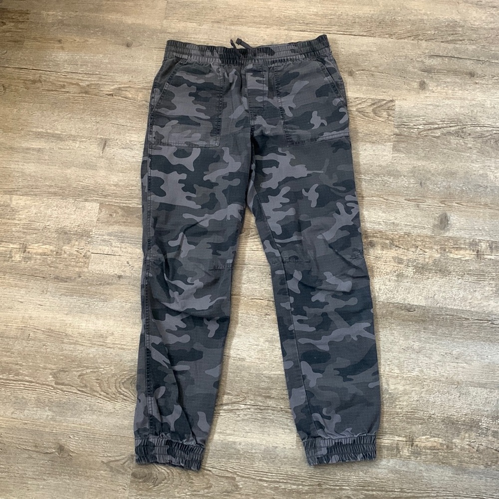 Ralph Lauren Grey Camo Pants